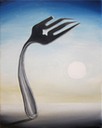 fork and moon small
